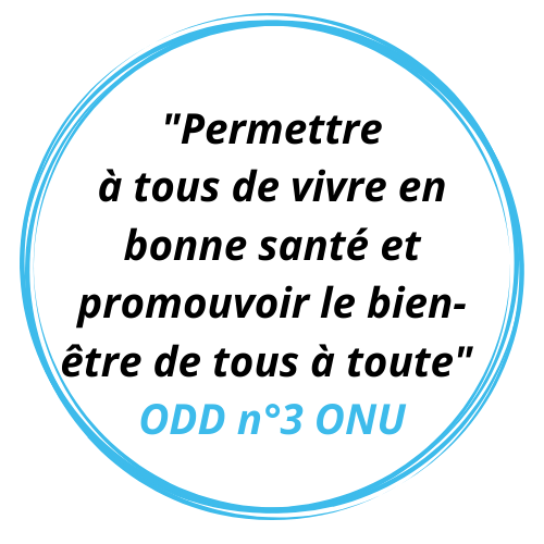 Objectif du développement durale n°3 - Organisation des nations unies